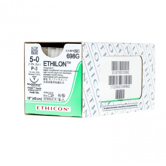 Ethilon 5 0 P 3 698g